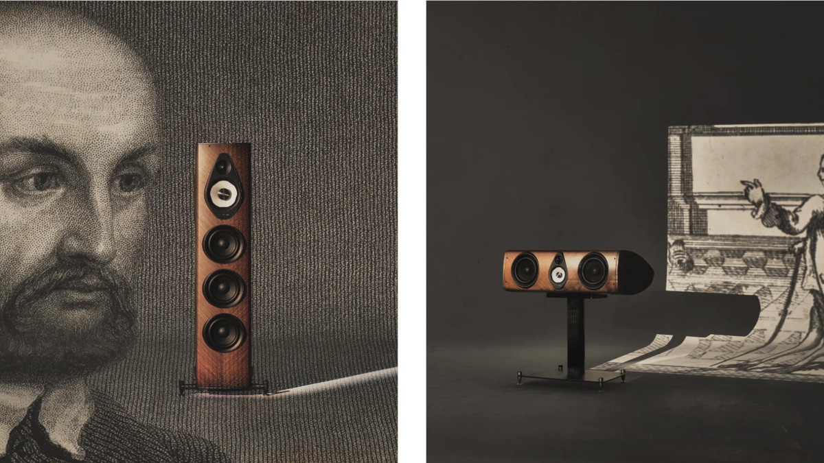 Sonus Faber Olympica G3 I Bookshelf Speakers