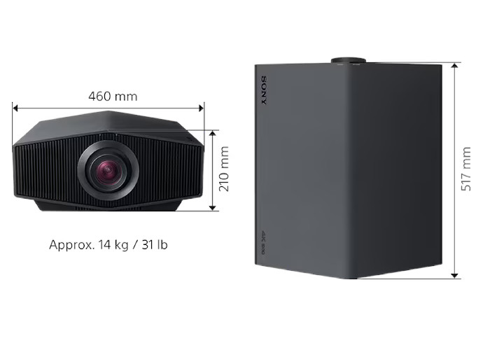 Sony Bravia Projector 8