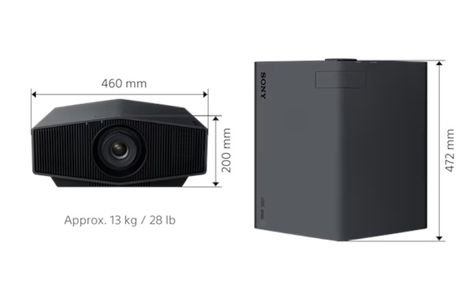 Sony BRAVIA Projector 7 (VPL-XW5100ES)