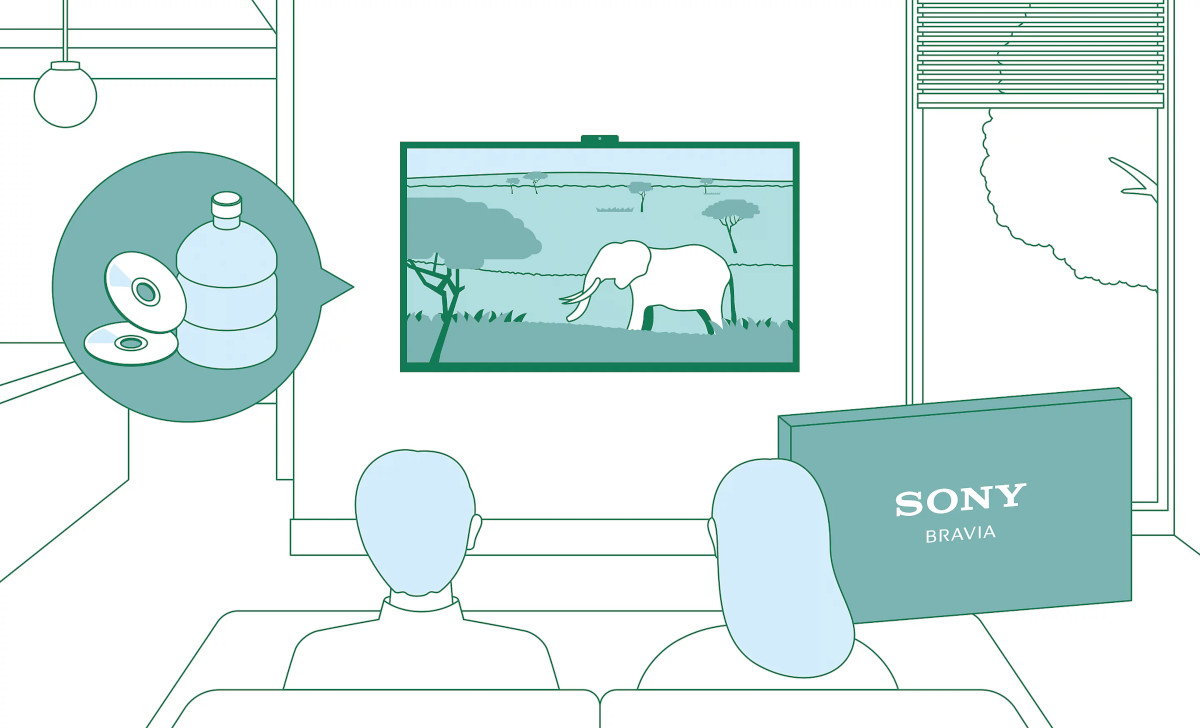 Sony Bravia 5 4K Mini LED TV