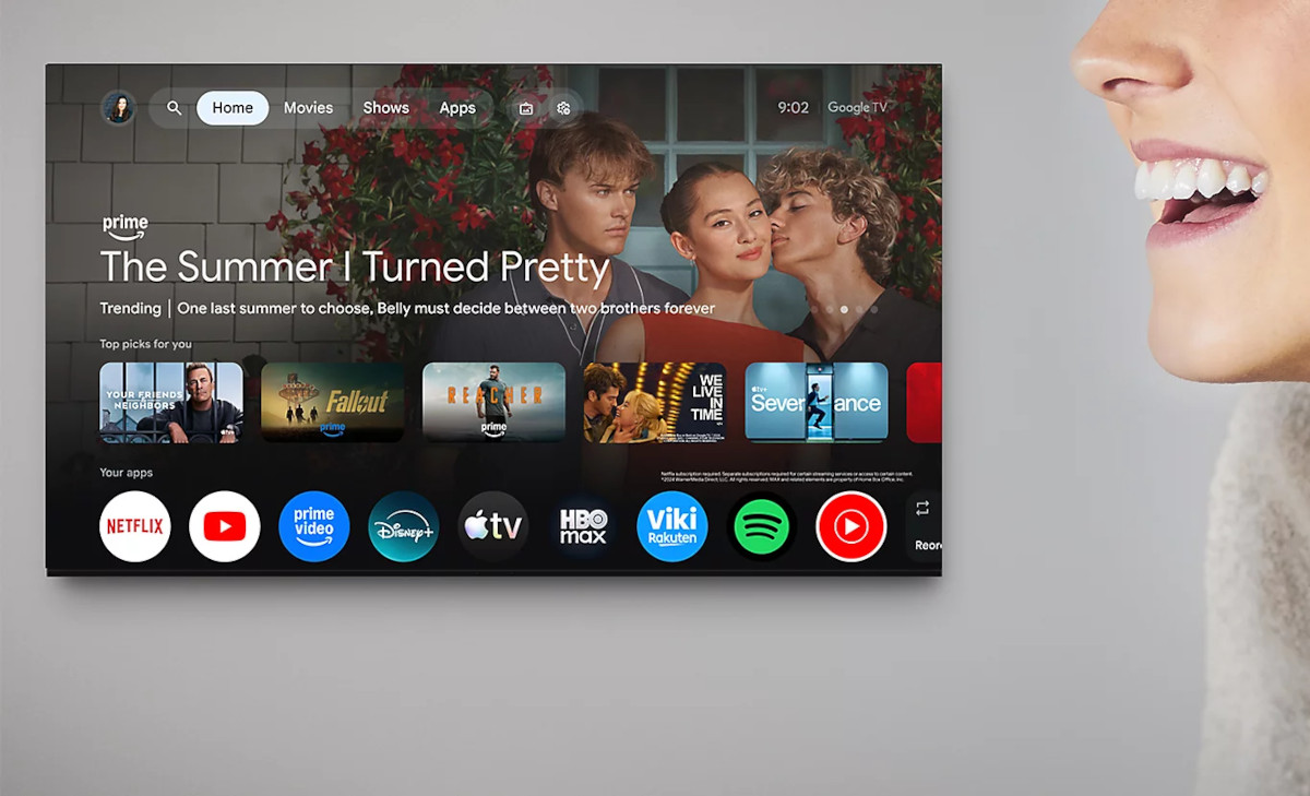 Sony Bravia 7 II 4K True RGB LED TV