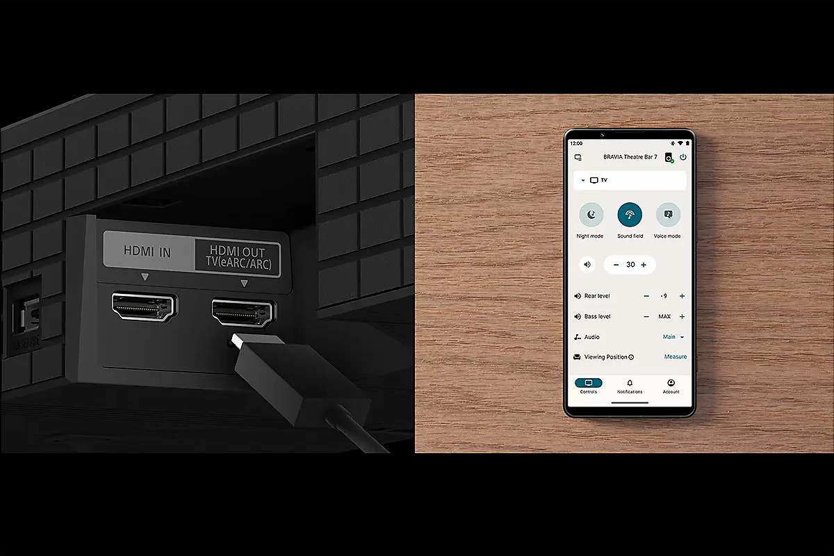 Sony BRAVIA Theatre Bar 7 Soundbar