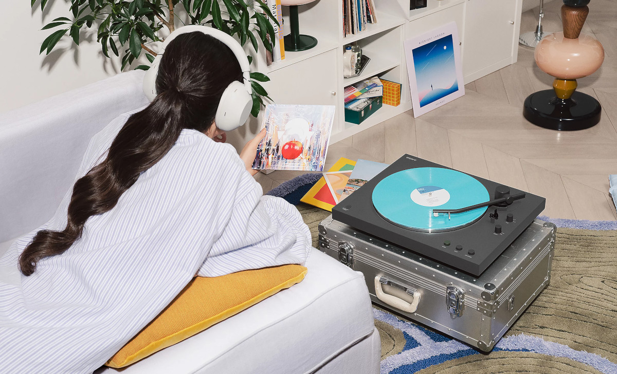 Sony PS-LX3BT Bluetooth Turntable