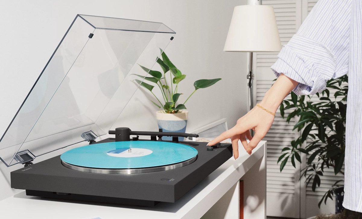 Sony PS-LX3BT Bluetooth Turntable