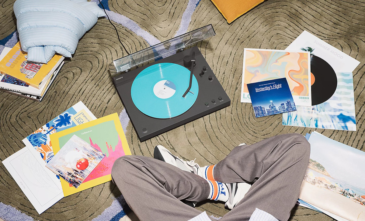 Sony PS-LX3BT Bluetooth Turntable