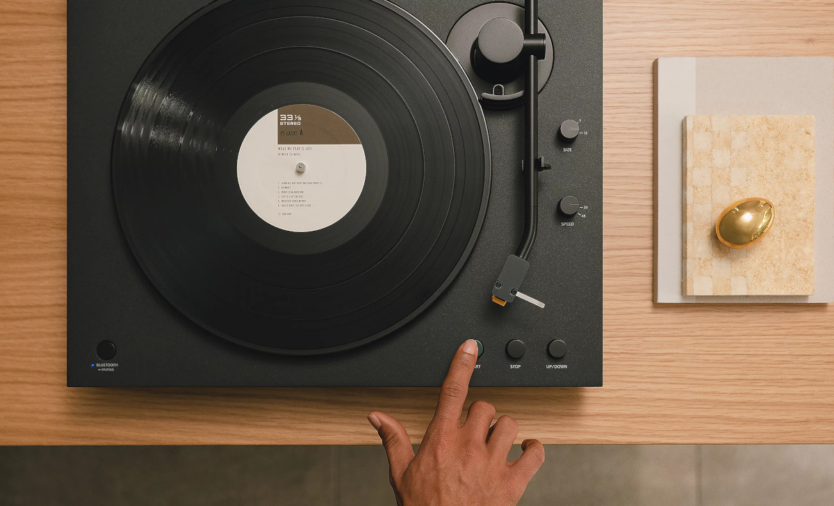 Sony PS-LX5BT Bluetooth Turntable