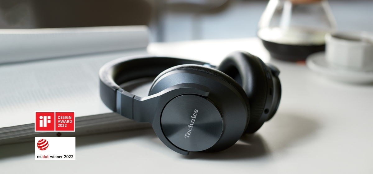 Technics EAH-A800 Wireless Noise Cancelling Headphones