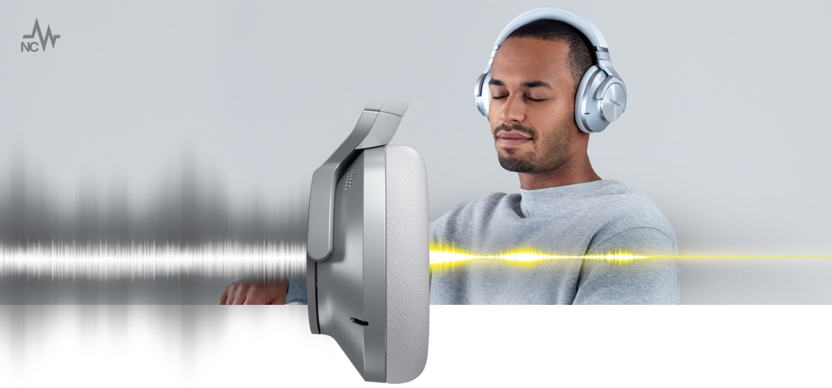 Technics EAH-A800 Wireless Noise Cancelling Headphones