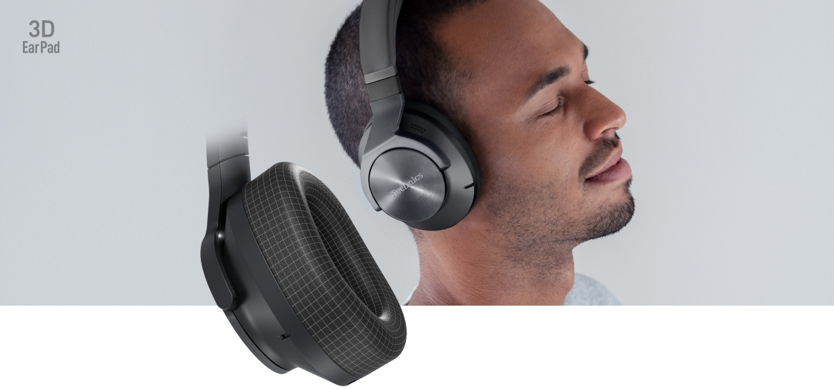 Technics EAH-A800 Wireless Noise Cancelling Headphones