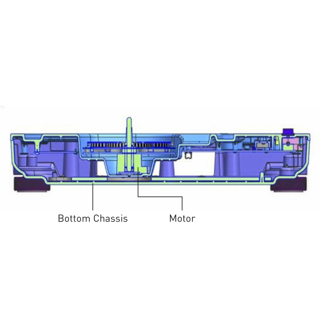 Technics SL-1500CS Direct Drive Turntable