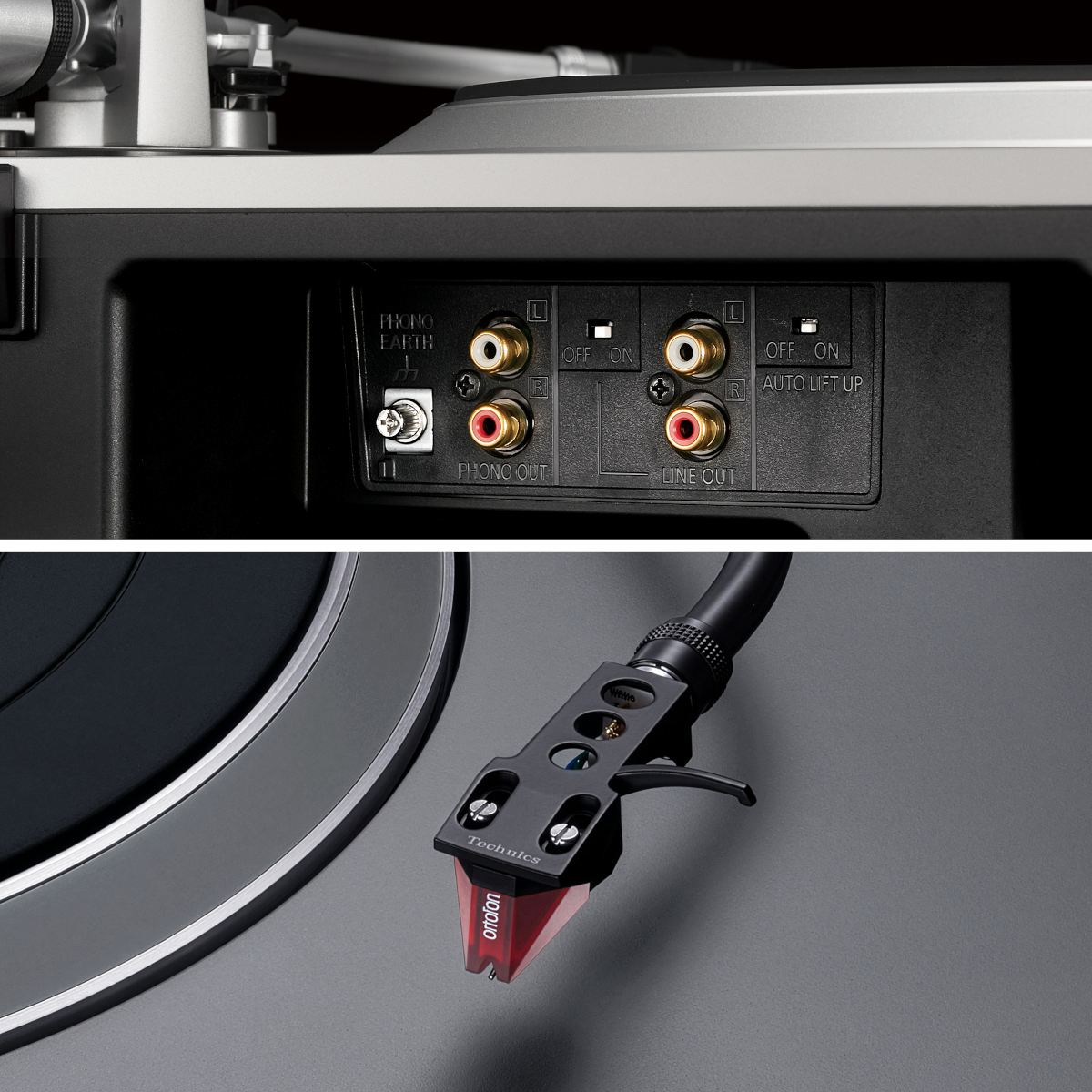 Technics SL-1500CS Direct Drive Turntable