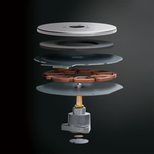 Technics SL-1500CS Direct Drive Turntable