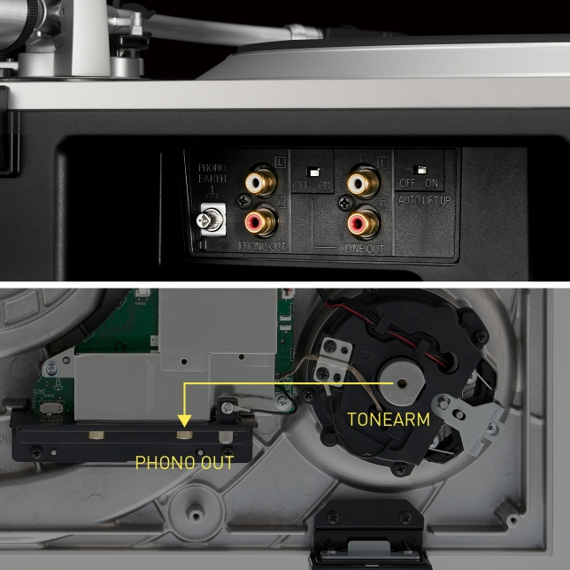 Technics SL-1500CS Direct Drive Turntable
