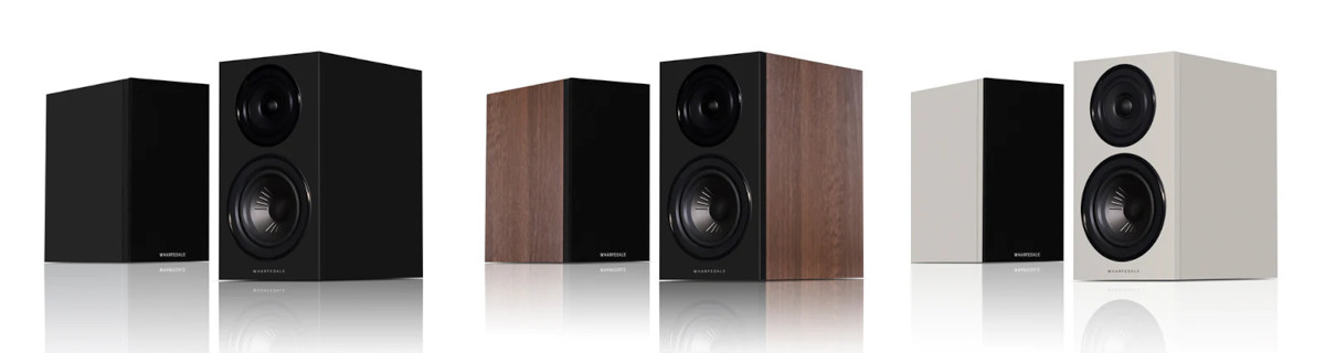 Wharfedale Diamond 12.1i Bookshelf Speakers | Sevenoaks Sound and