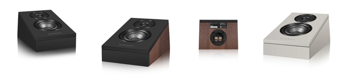 Wharfedale Diamond 12 i Speakers