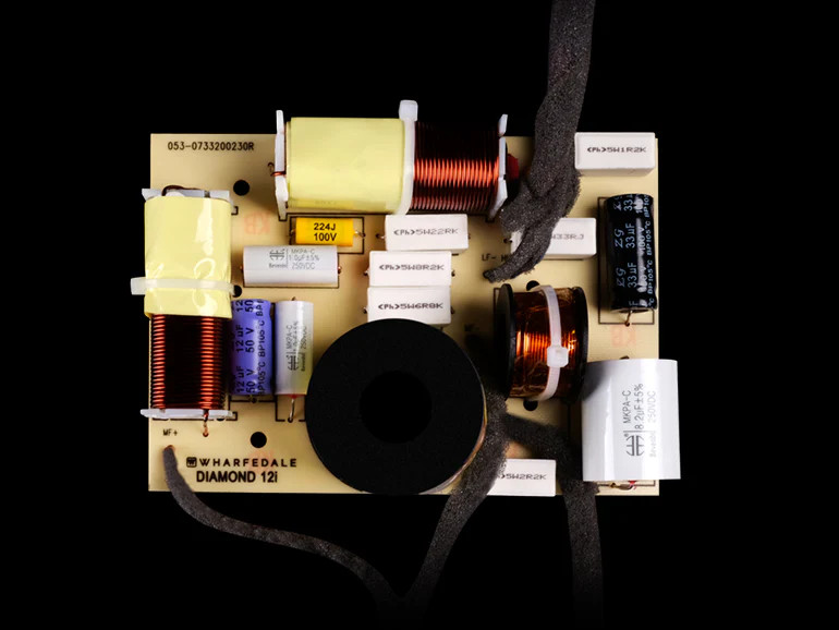 Wharfedale Diamond 12 i Speakers