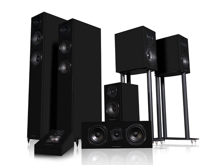 Wharfedale Diamond 12 i Speakers