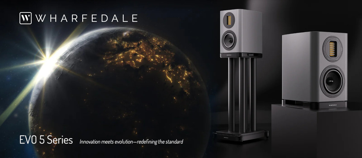 Whardedale EVO 5 Series Speakers