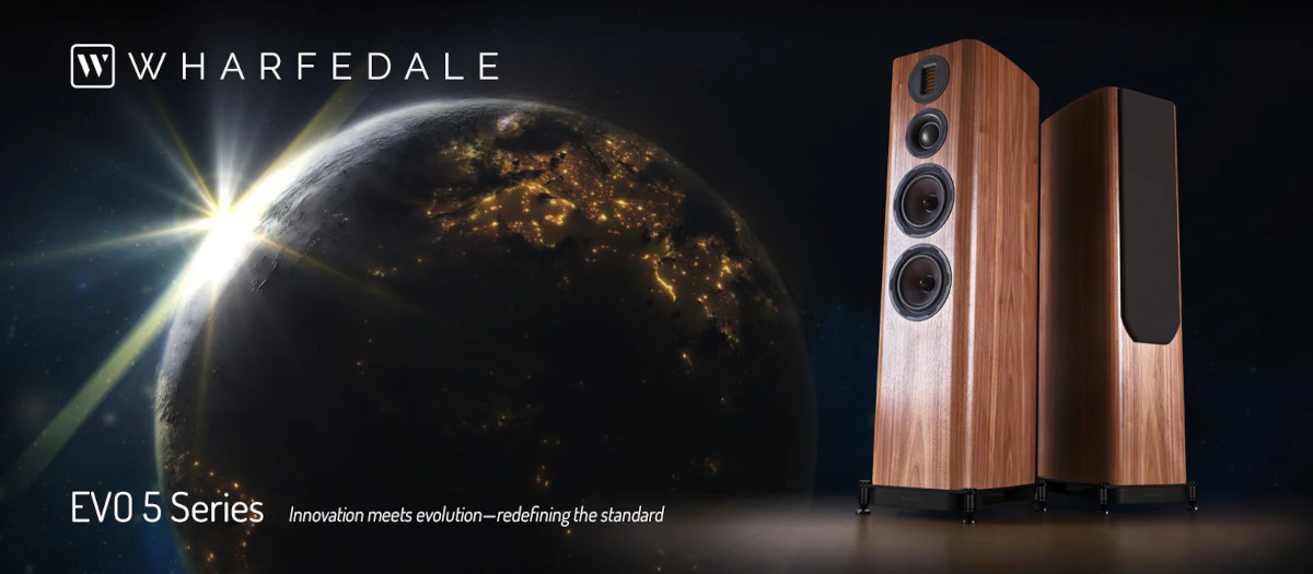 Whardedale EVO 5 Series Speakers