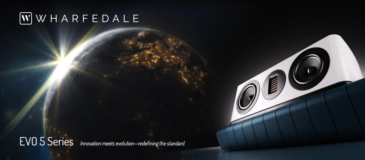 Whardedale EVO 5 Series Speakers