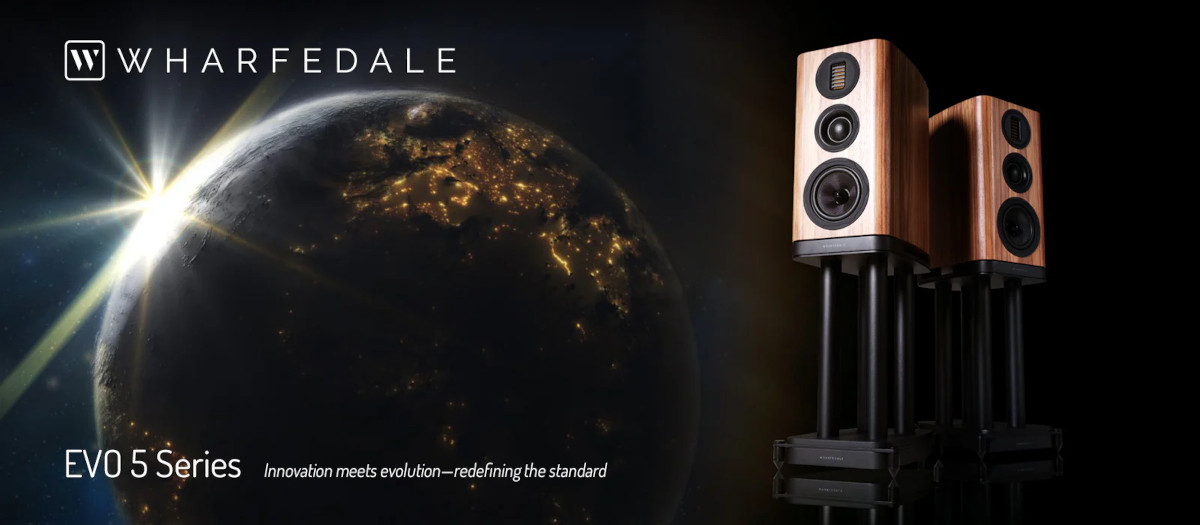 Whardedale EVO 5 Series Speakers