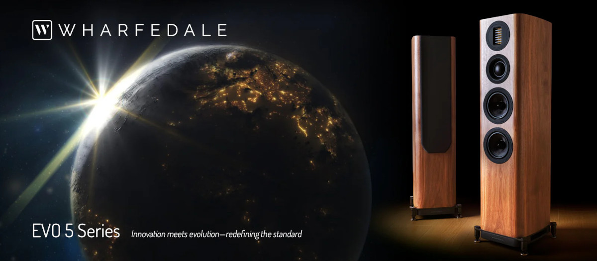 Whardedale EVO 5 Series Speakers