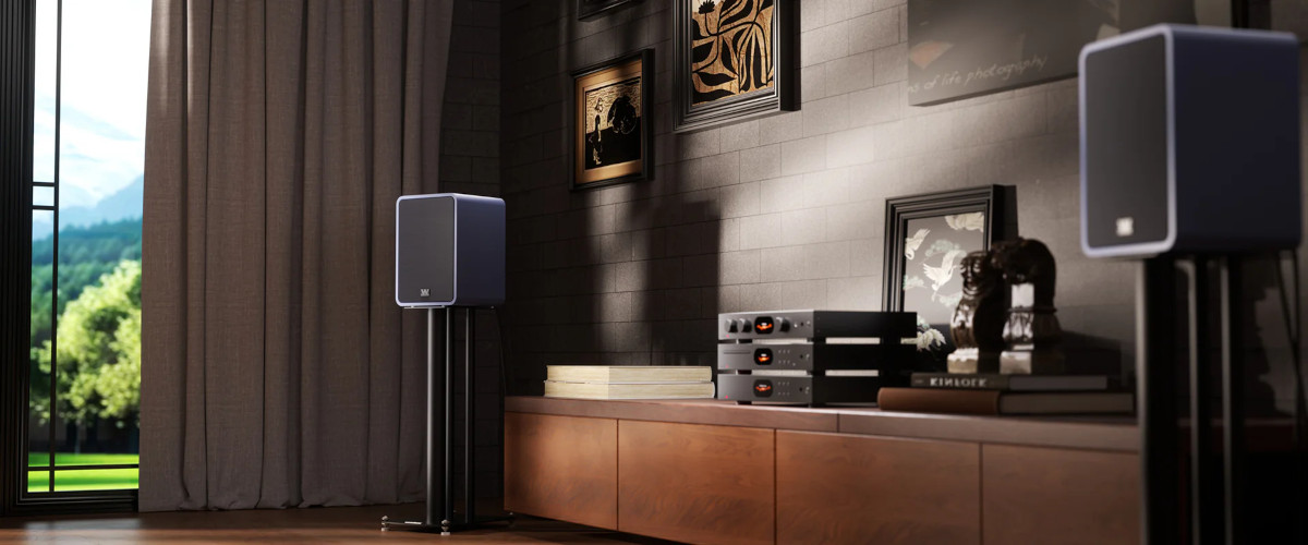 Wharfedale DENTON 1S Bookshelf Speakers