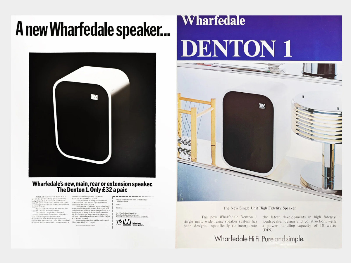 Wharfedale DENTON 1S Bookshelf Speakers