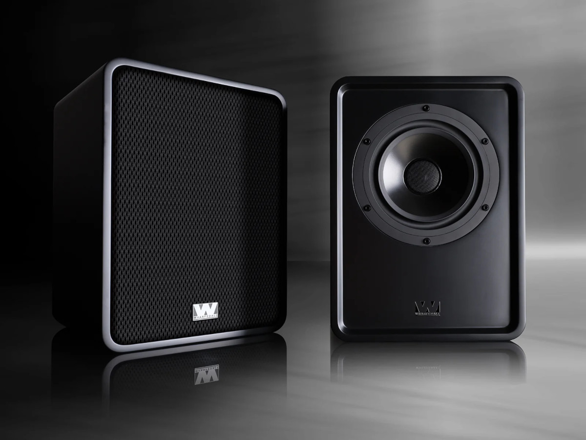 Wharfedale DENTON 1S Bookshelf Speakers