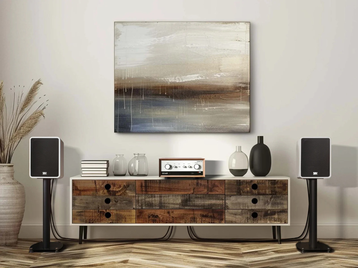 Wharfedale DENTON 1S Bookshelf Speakers