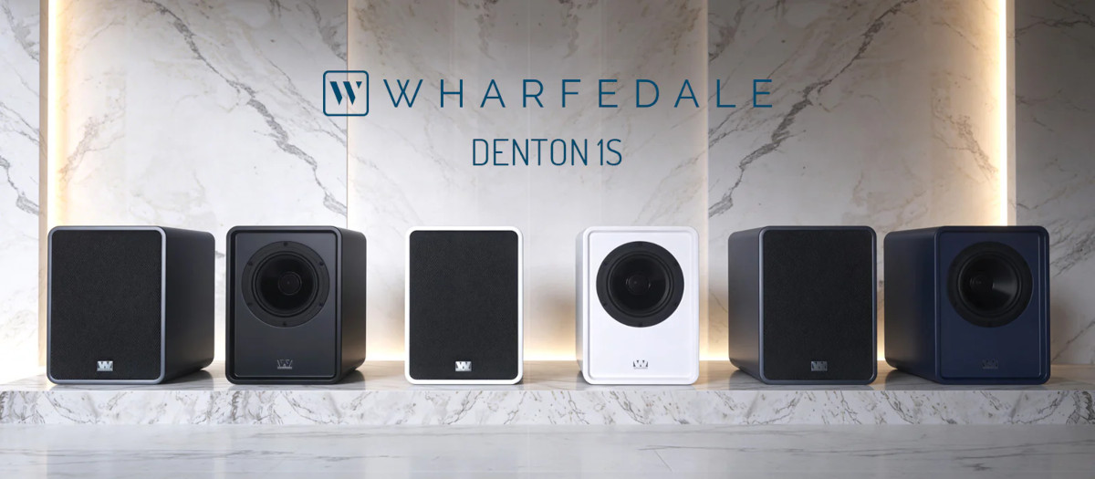 Wharfedale DENTON 1S Bookshelf Speakers