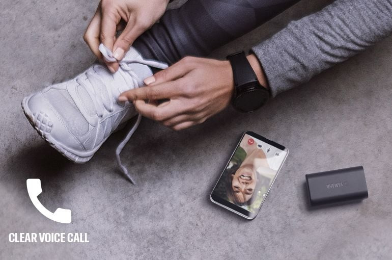 Yamaha TW-ES5A True Wireless Headphones