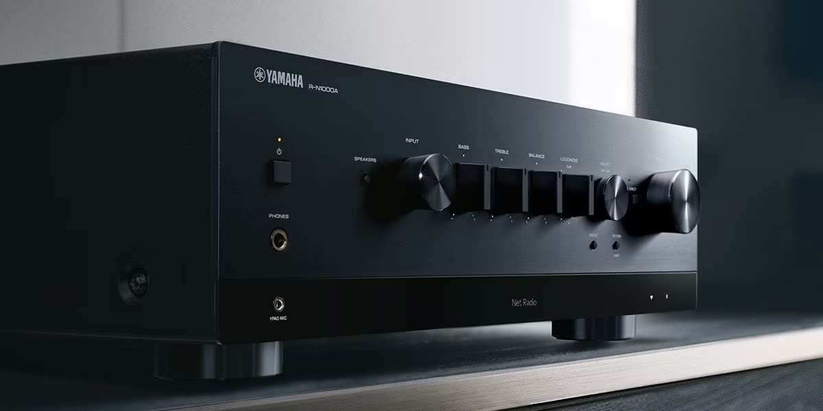 Yamaha R-N1000A Network Receiver