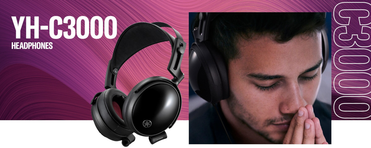 Yamaha YH-C3000 Closed Back Headphones