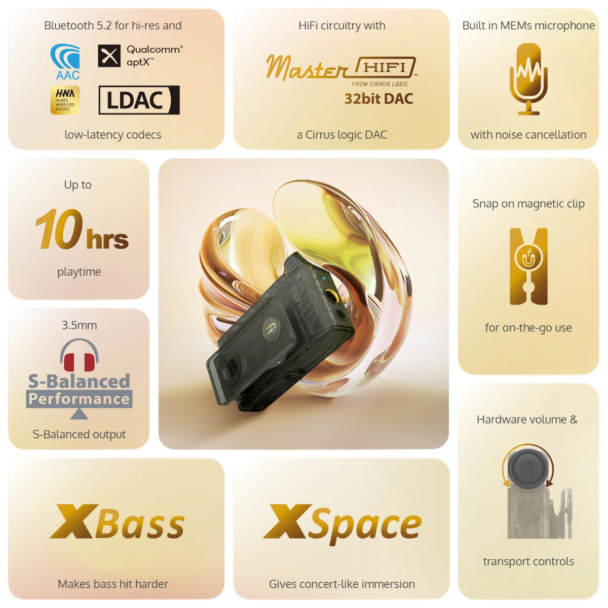 iFi Audio GO blu Air