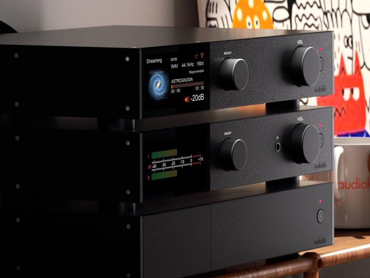 Audiolab and Mission Event