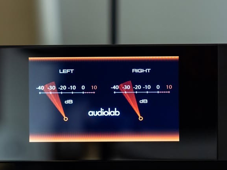 Audiolab and Mission Event