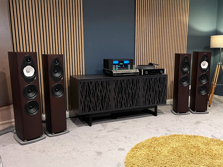 Audiolab and Mission Event