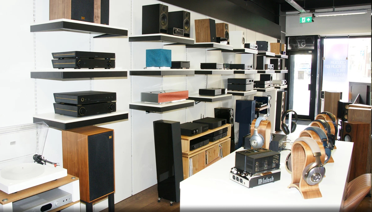 Sevenoaks Sound and Vision Store Photo