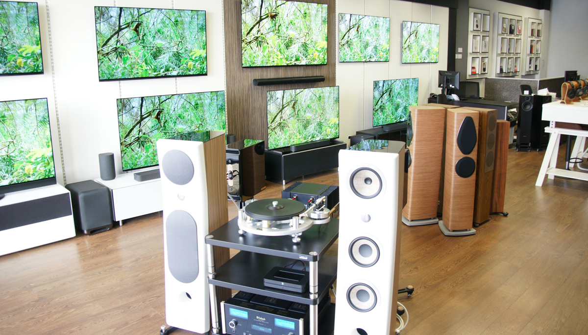 Sevenoaks Sound and Vision Store Photo