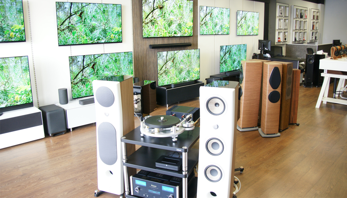 Sevenoaks Sound and Vision Store Photo