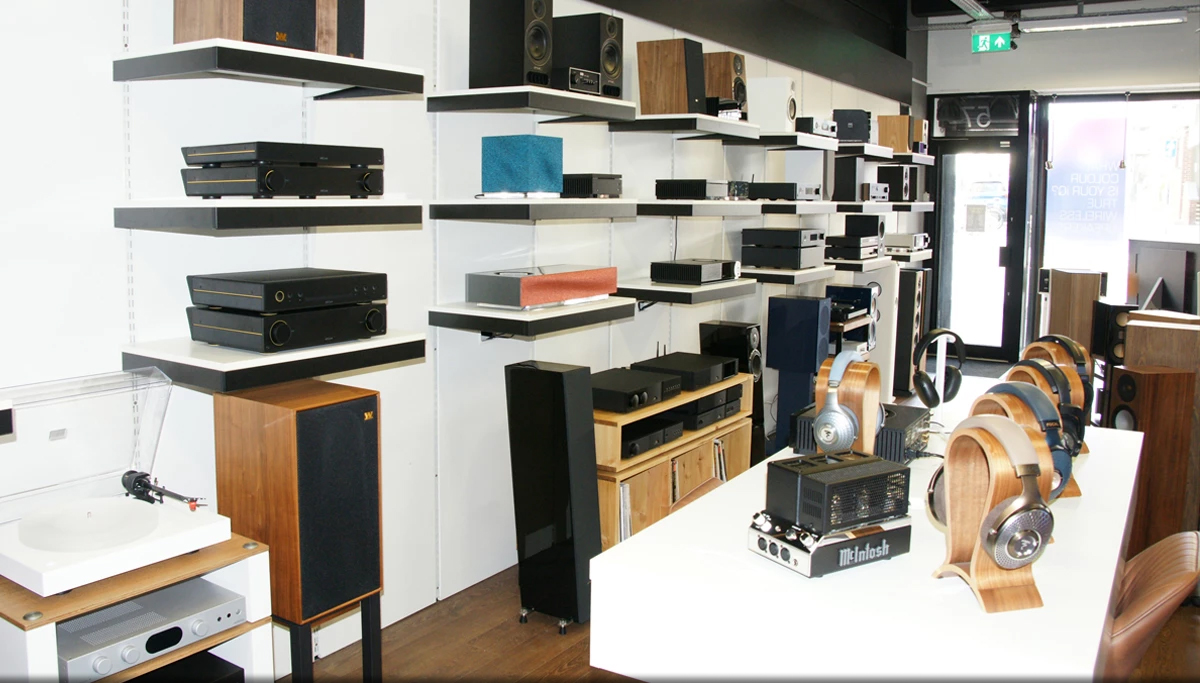 Sevenoaks Sound and Vision Store Photo