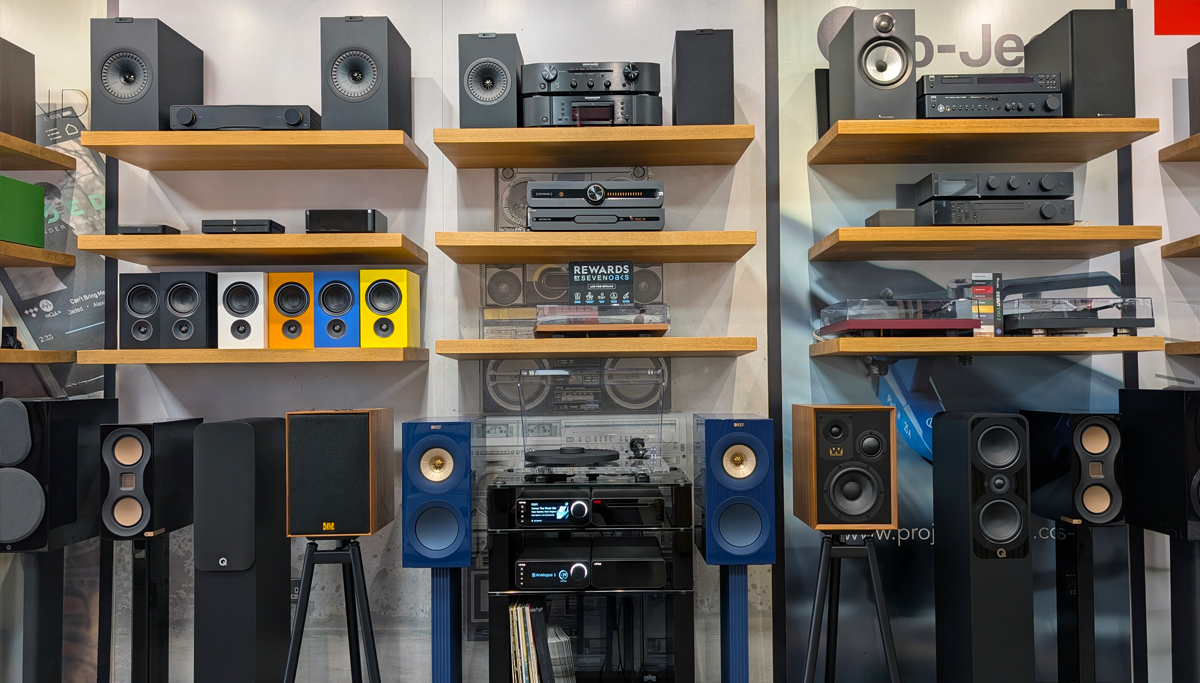 Sevenoaks Sound and Vision Store Photo