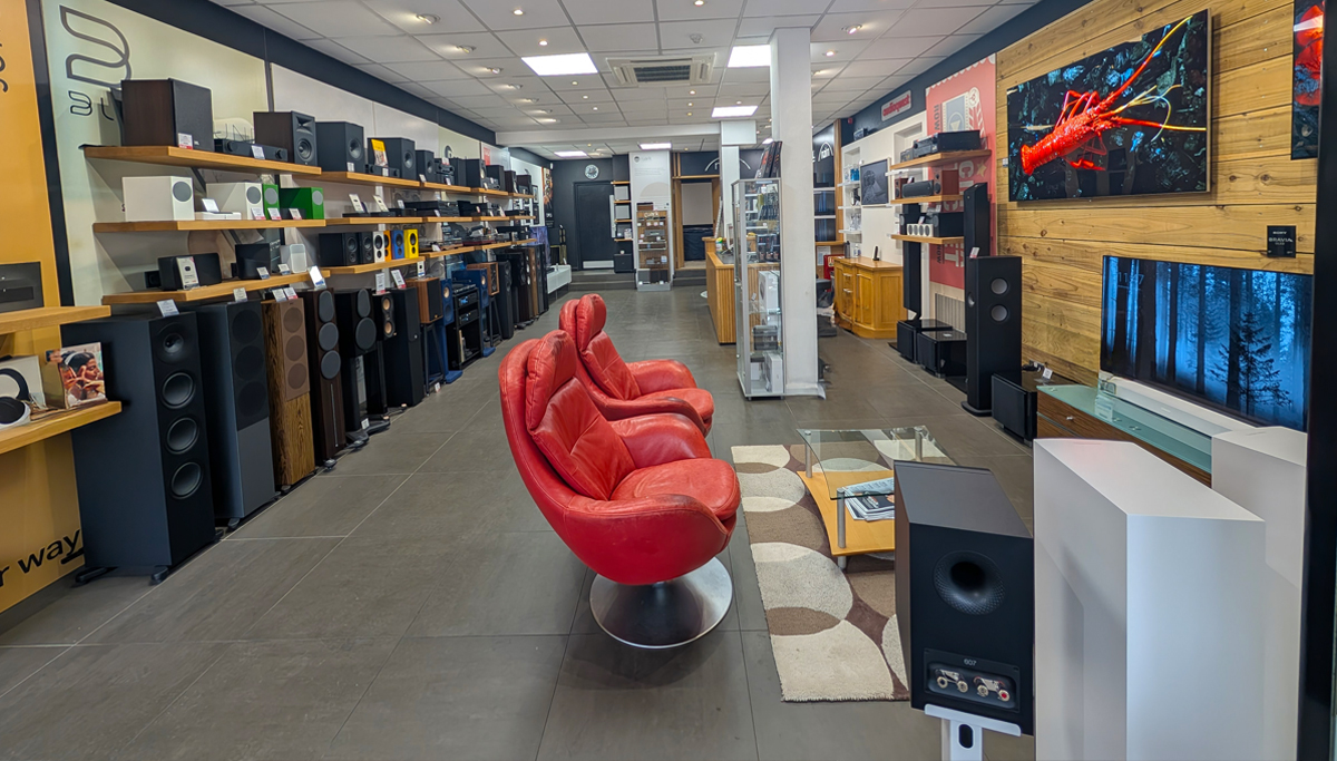 Sevenoaks Sound and Vision Store Photo