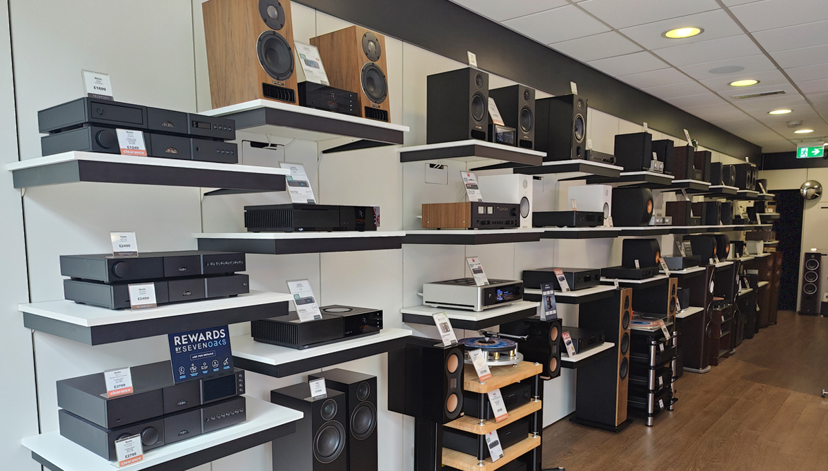 Sevenoaks Sound and Vision Store Photo