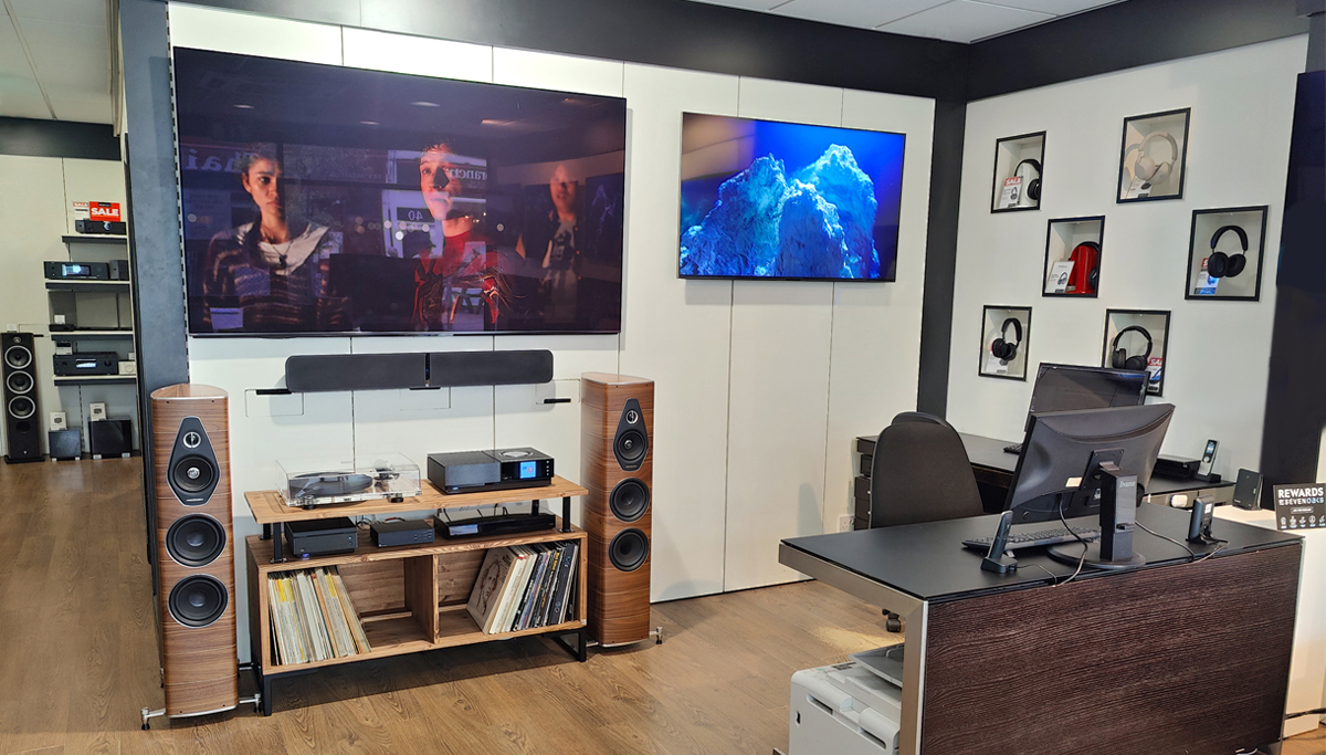 Sevenoaks Sound and Vision Store Photo