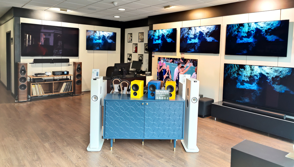 Sevenoaks Sound and Vision Store Photo