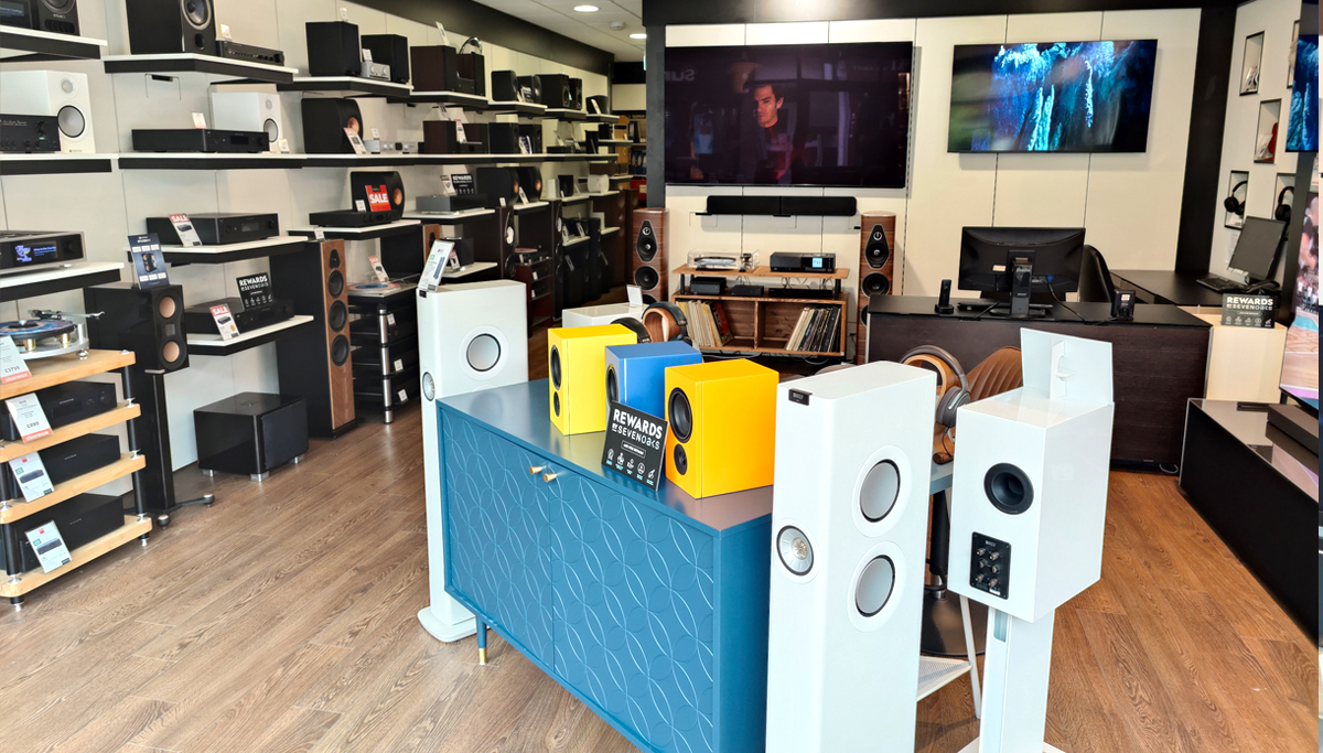 Sevenoaks Sound and Vision Store Photo