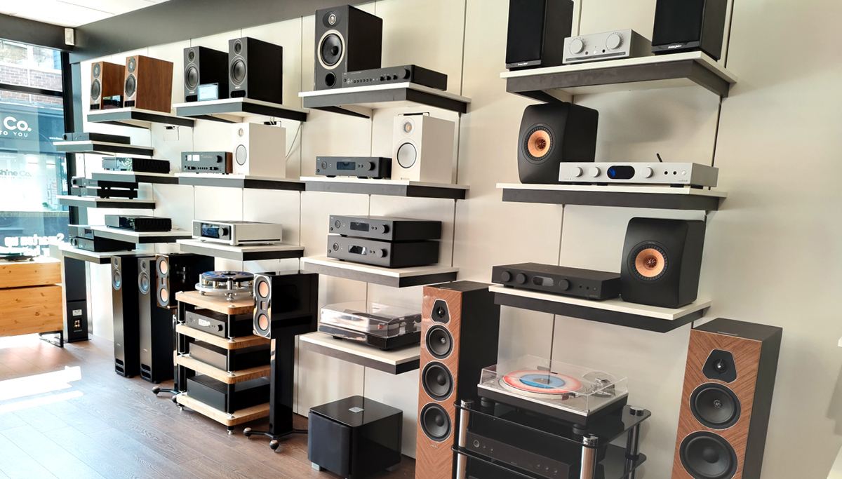 Sevenoaks Sound and Vision Store Photo