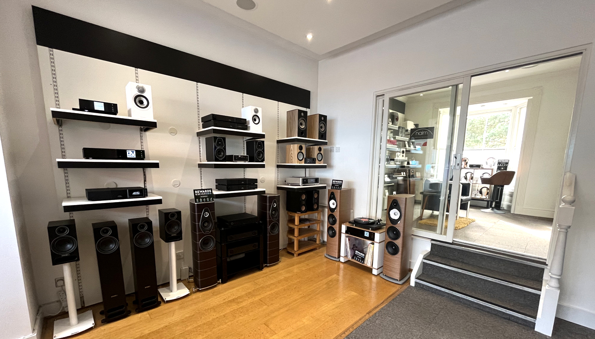 Sevenoaks Sound and Vision Store Photo